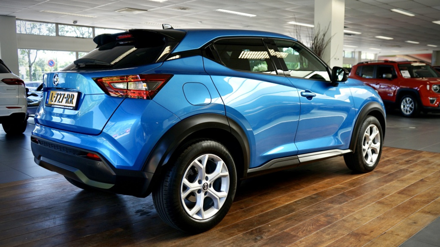 Foto van Nissan Nissan Juke