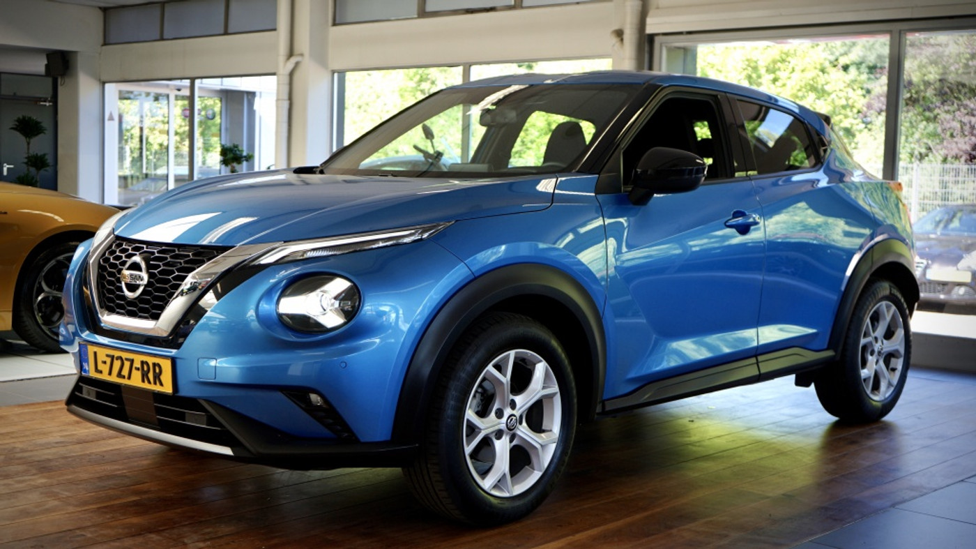 Foto van Nissan Nissan Juke