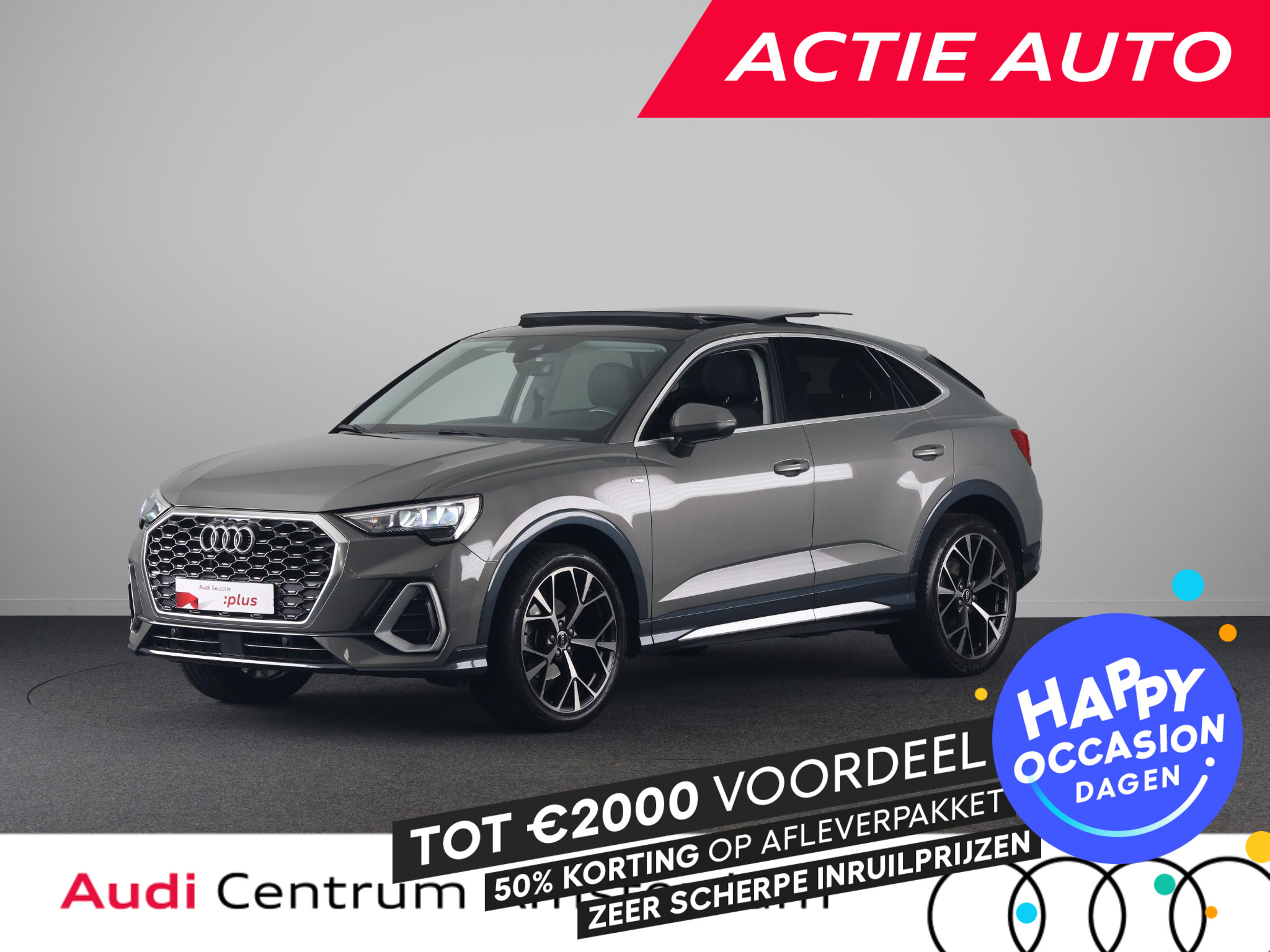 Audi Q3 Sportback 35 TFSI S Edition 2020 - voorkant