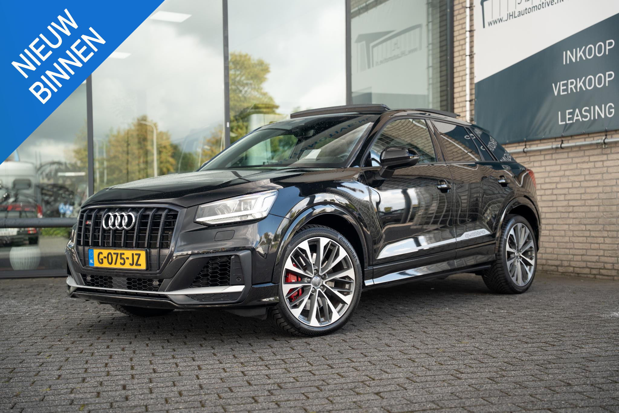 Audi Sq2 2.0 TFSI SQ2 Pro Line Plus*PANO*ACC*CAM*ECC*NAVI* 2019 - voorkant