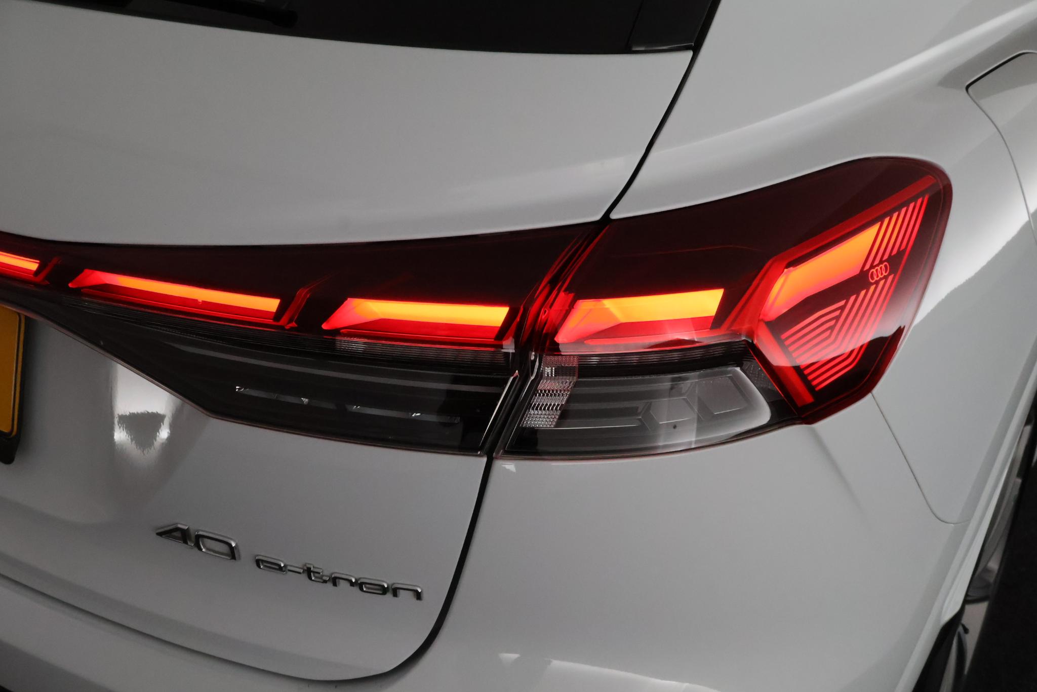 Foto van Audi Q4 40 E-tron