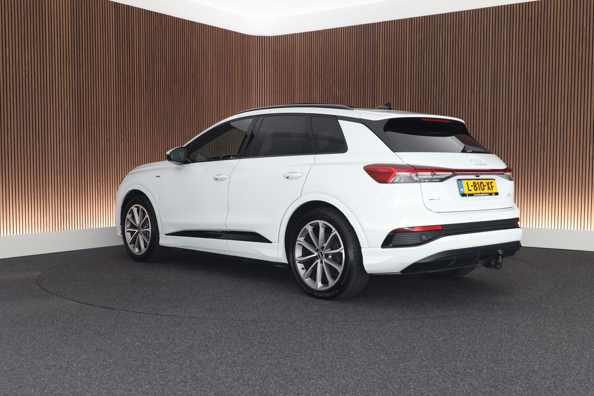 Foto van Audi Q4 40 E-tron