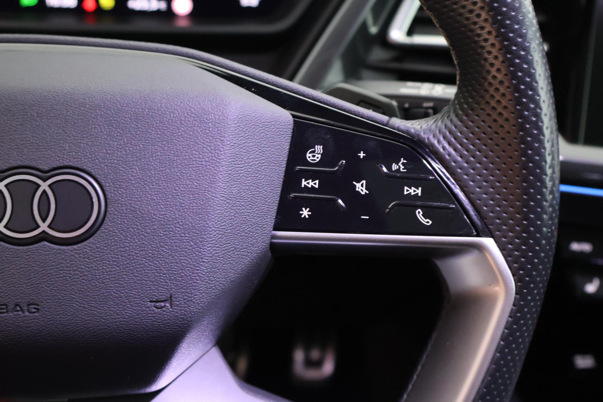 Foto van Audi Q4 40 E-tron