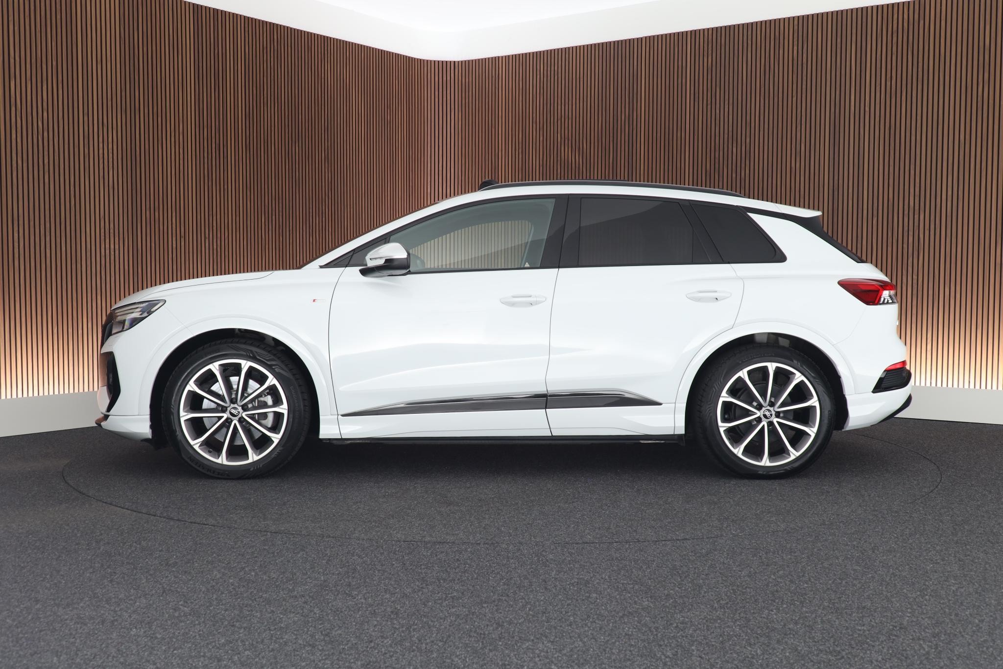 Foto van Audi Q4 40 E-tron