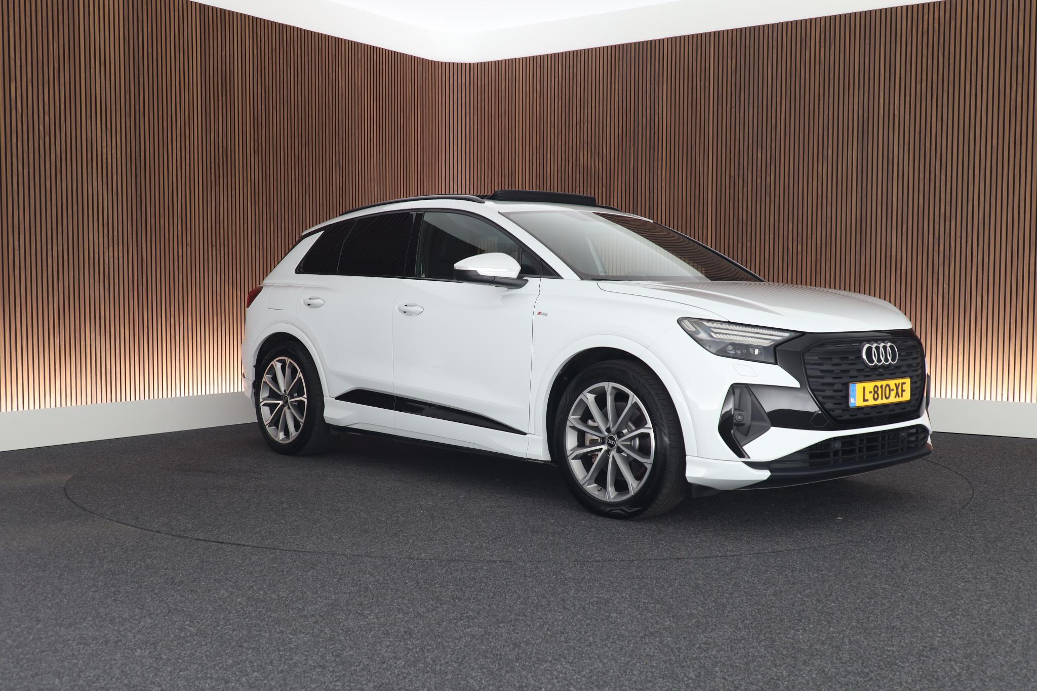 Foto van Audi Q4 40 E-tron