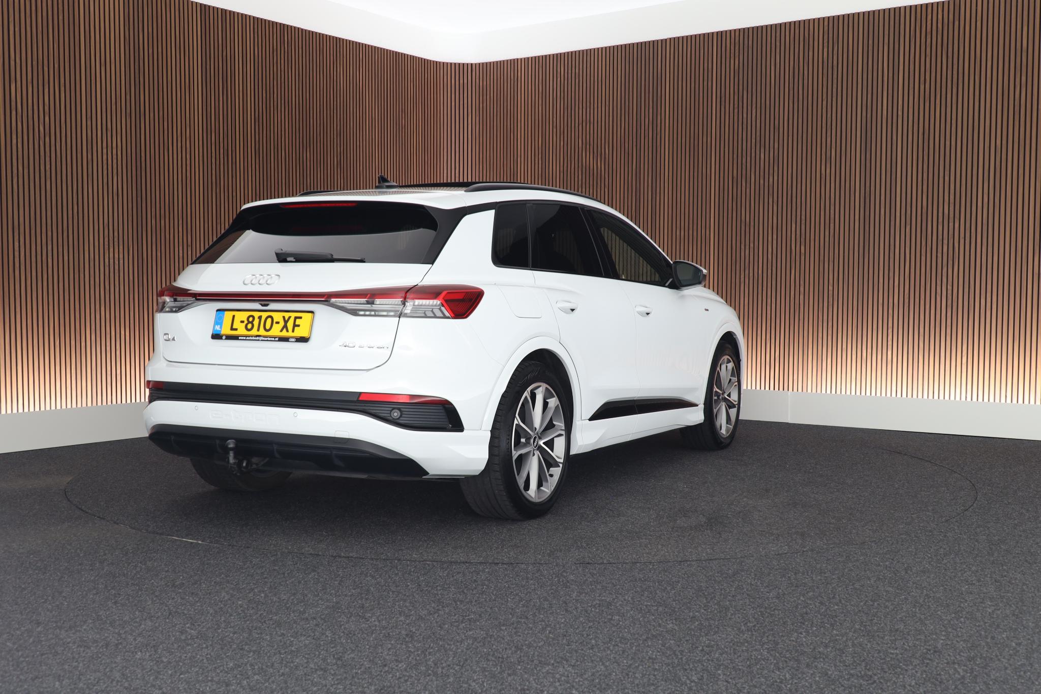 Foto van Audi Q4 40 E-tron
