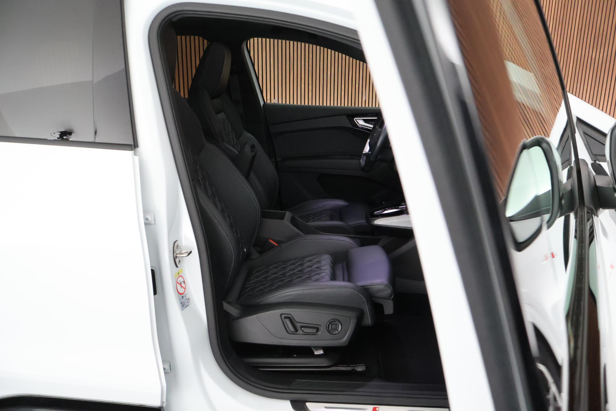 Foto van Audi Q4 40 E-tron