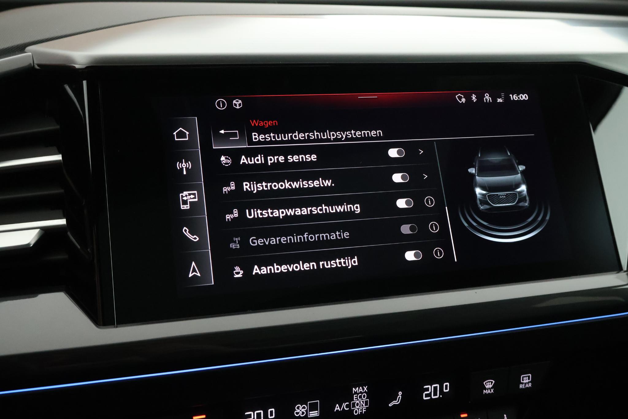 Foto van Audi Q4 40 E-tron