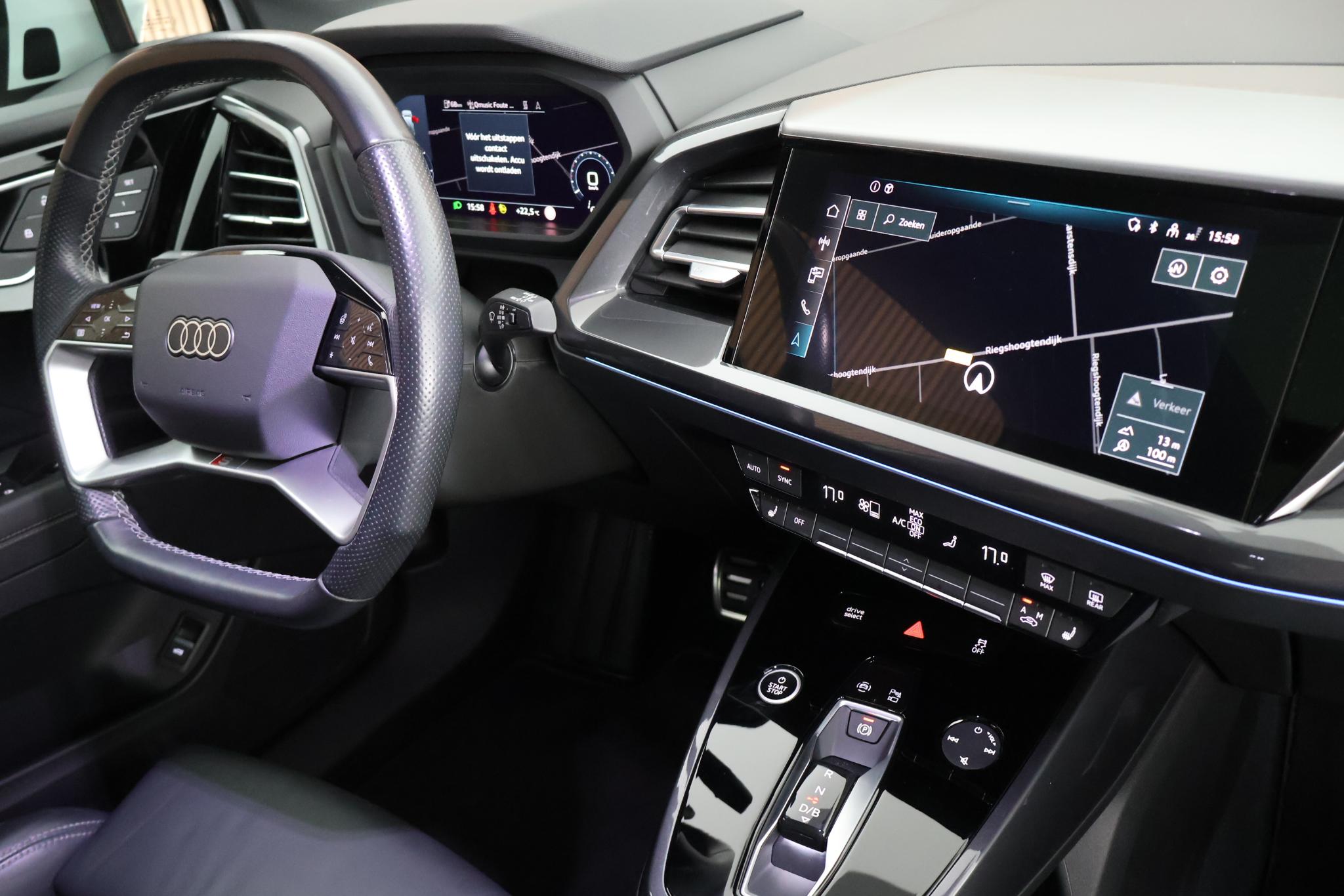 Foto van Audi Q4 40 E-tron