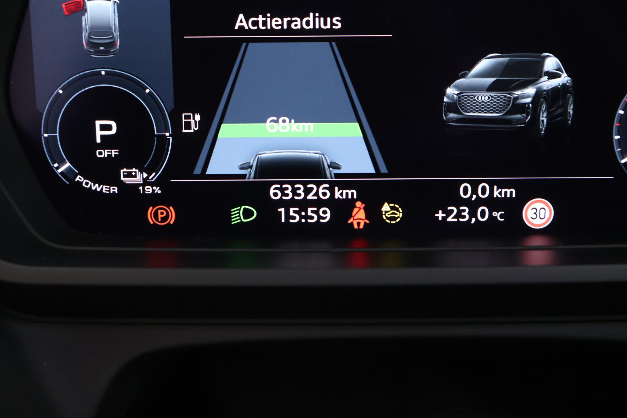 Foto van Audi Q4 40 E-tron