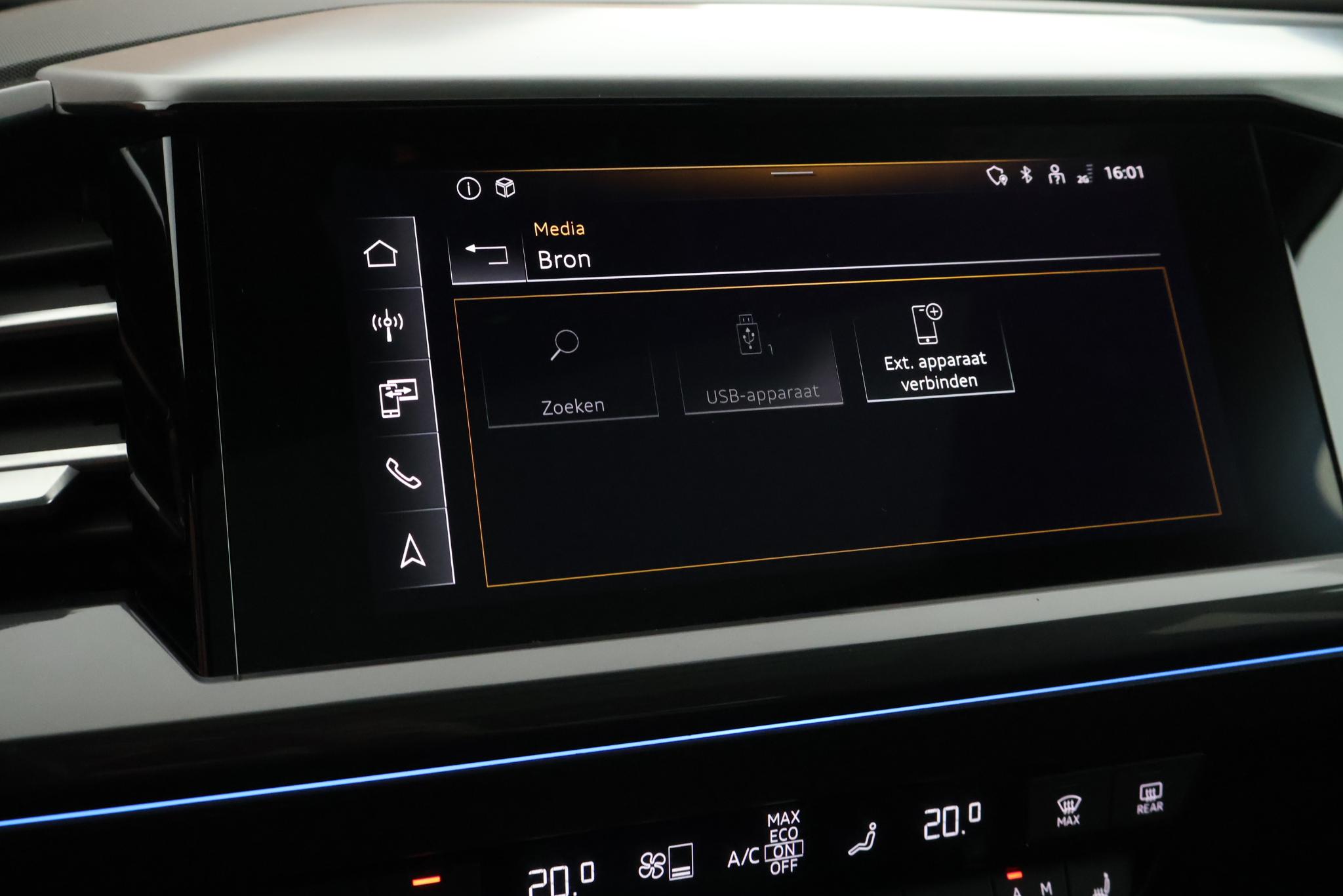 Foto van Audi Q4 40 E-tron