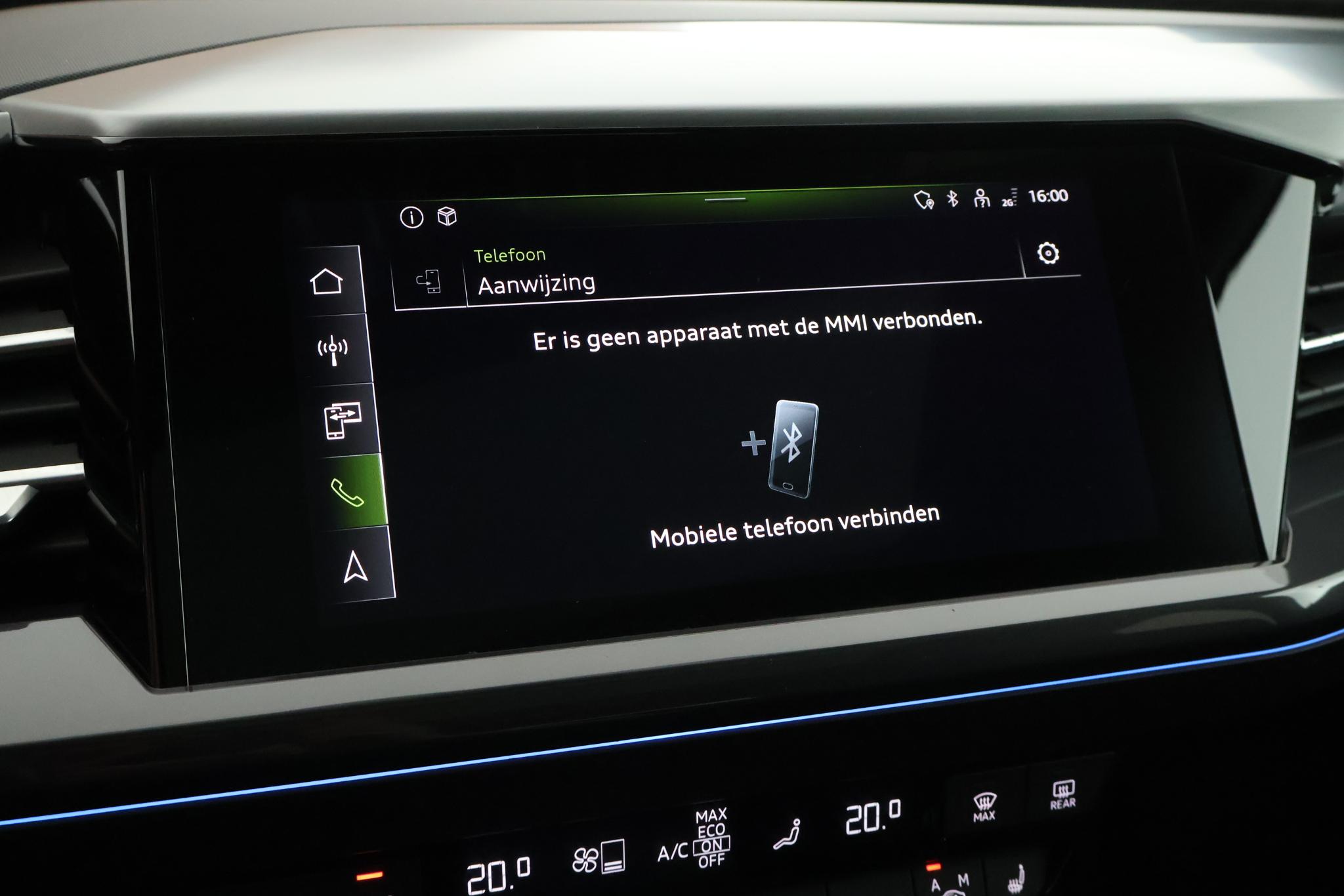 Foto van Audi Q4 40 E-tron