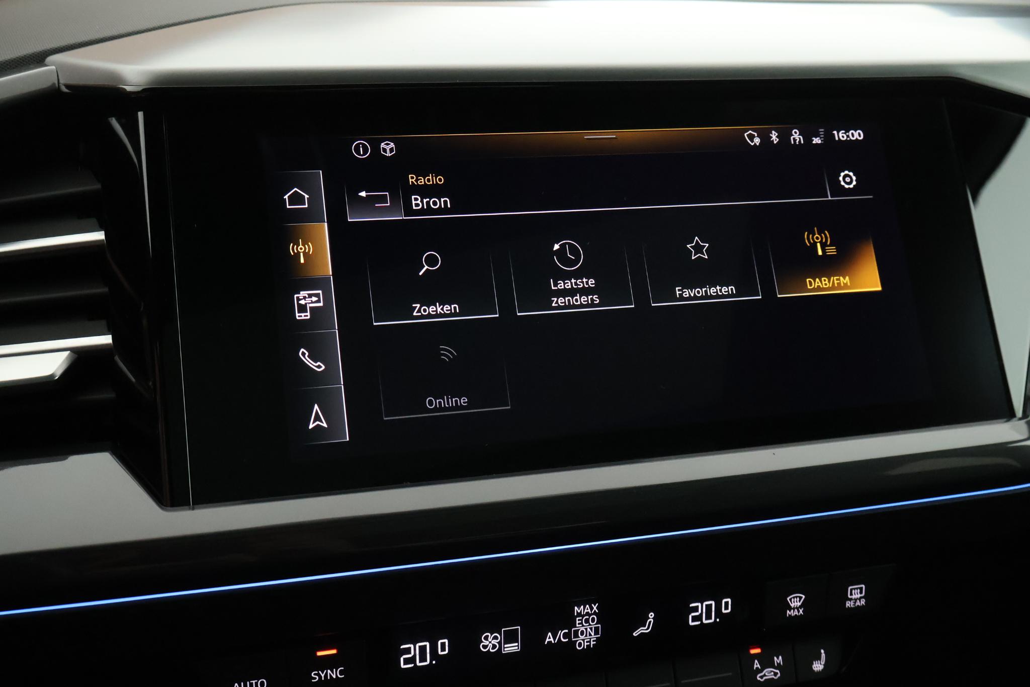 Foto van Audi Q4 40 E-tron