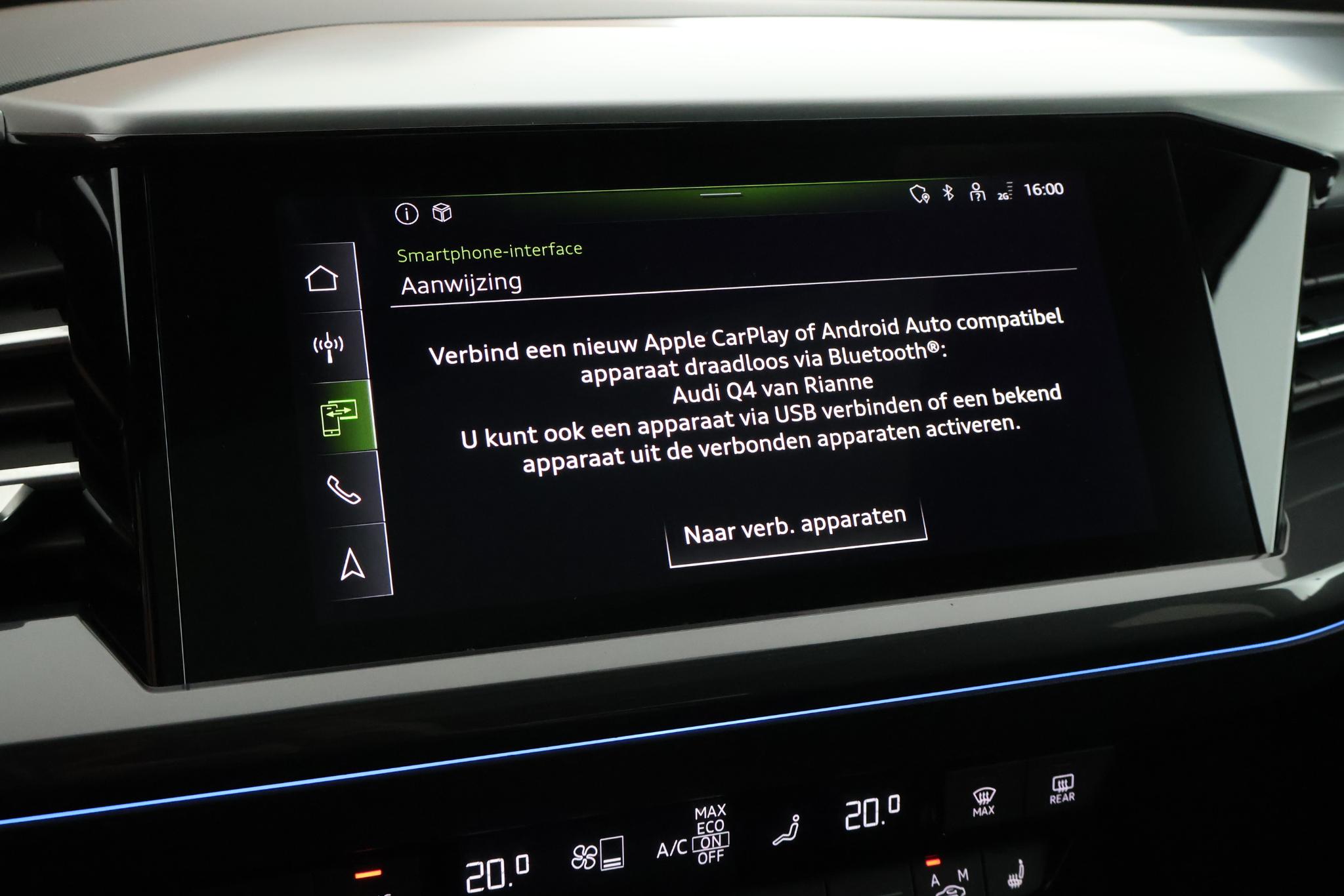 Foto van Audi Q4 40 E-tron