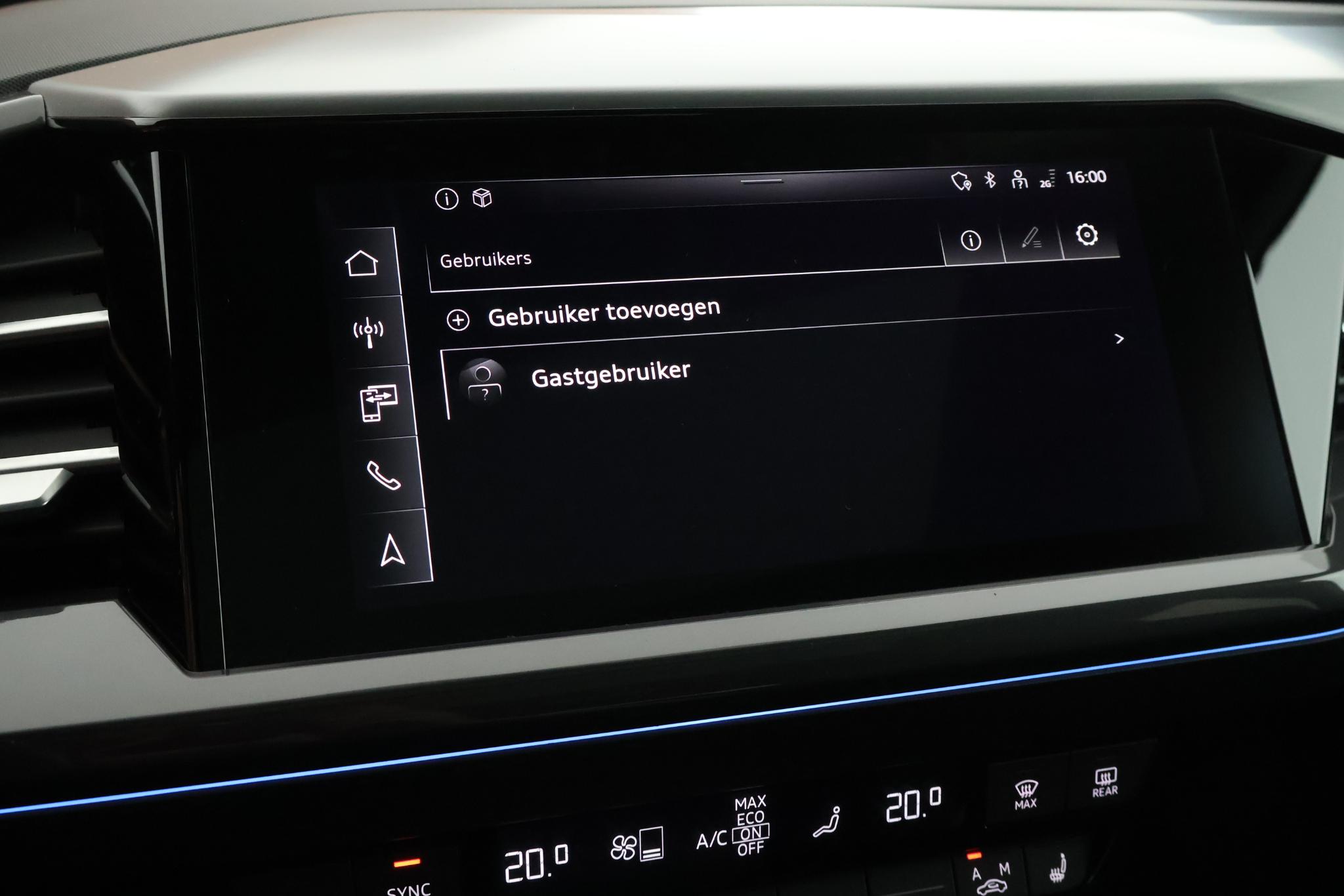 Foto van Audi Q4 40 E-tron