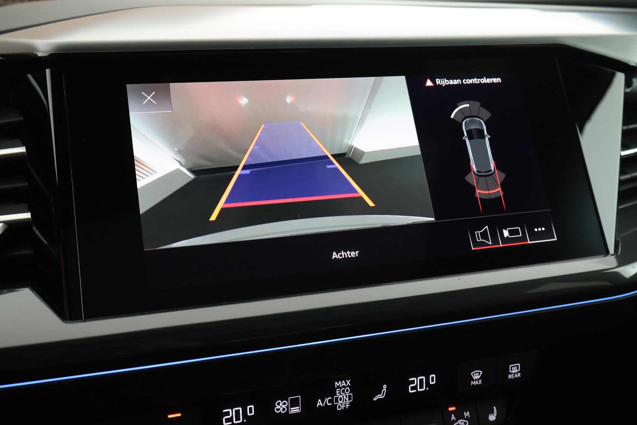 Foto van Audi Q4 40 E-tron