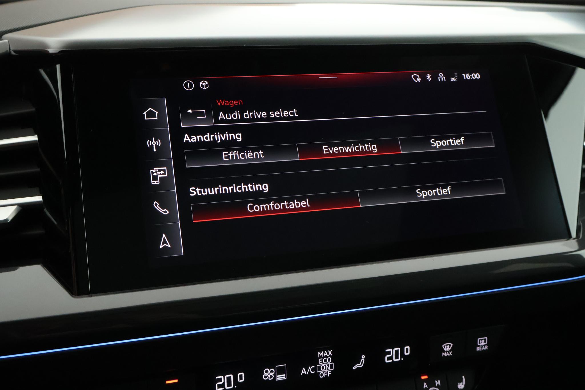 Foto van Audi Q4 40 E-tron