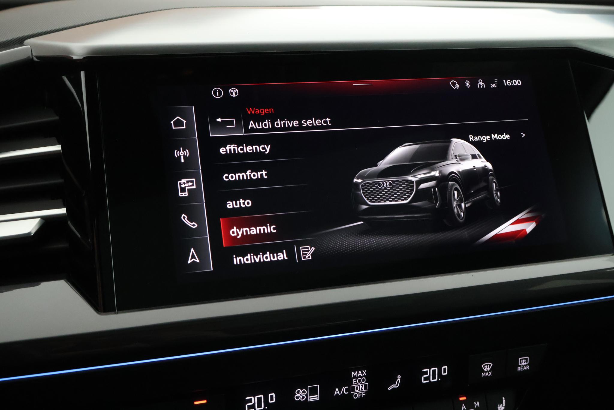 Foto van Audi Q4 40 E-tron