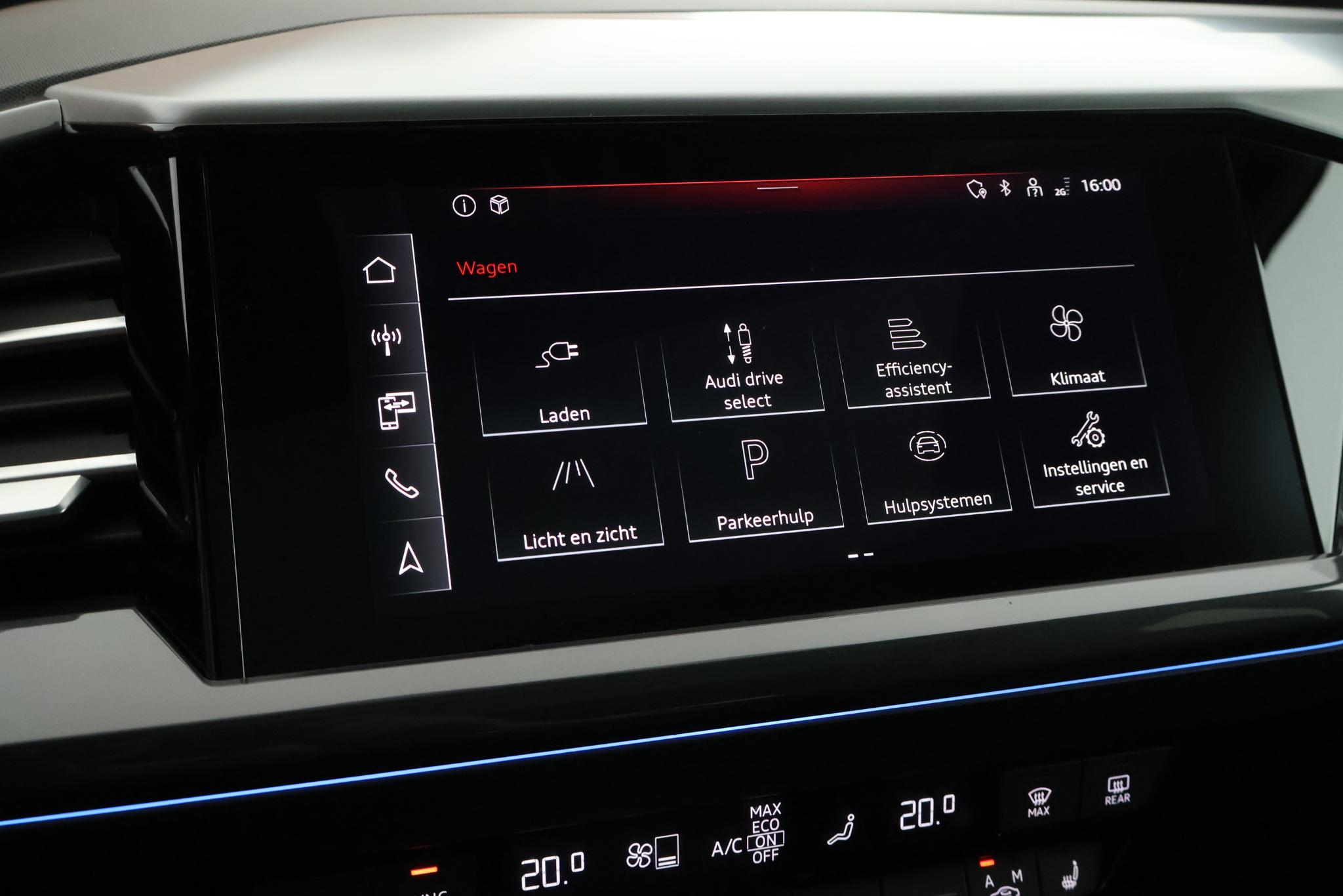Foto van Audi Q4 40 E-tron