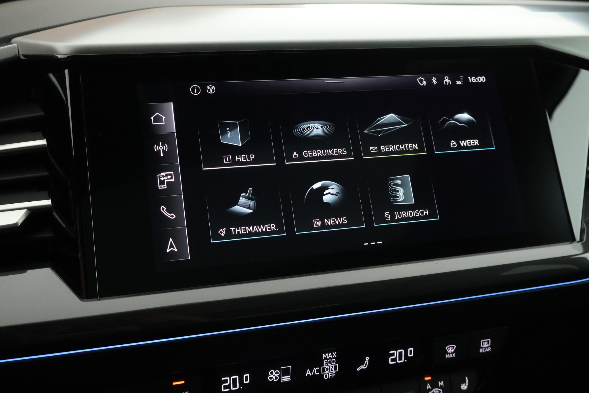 Foto van Audi Q4 40 E-tron