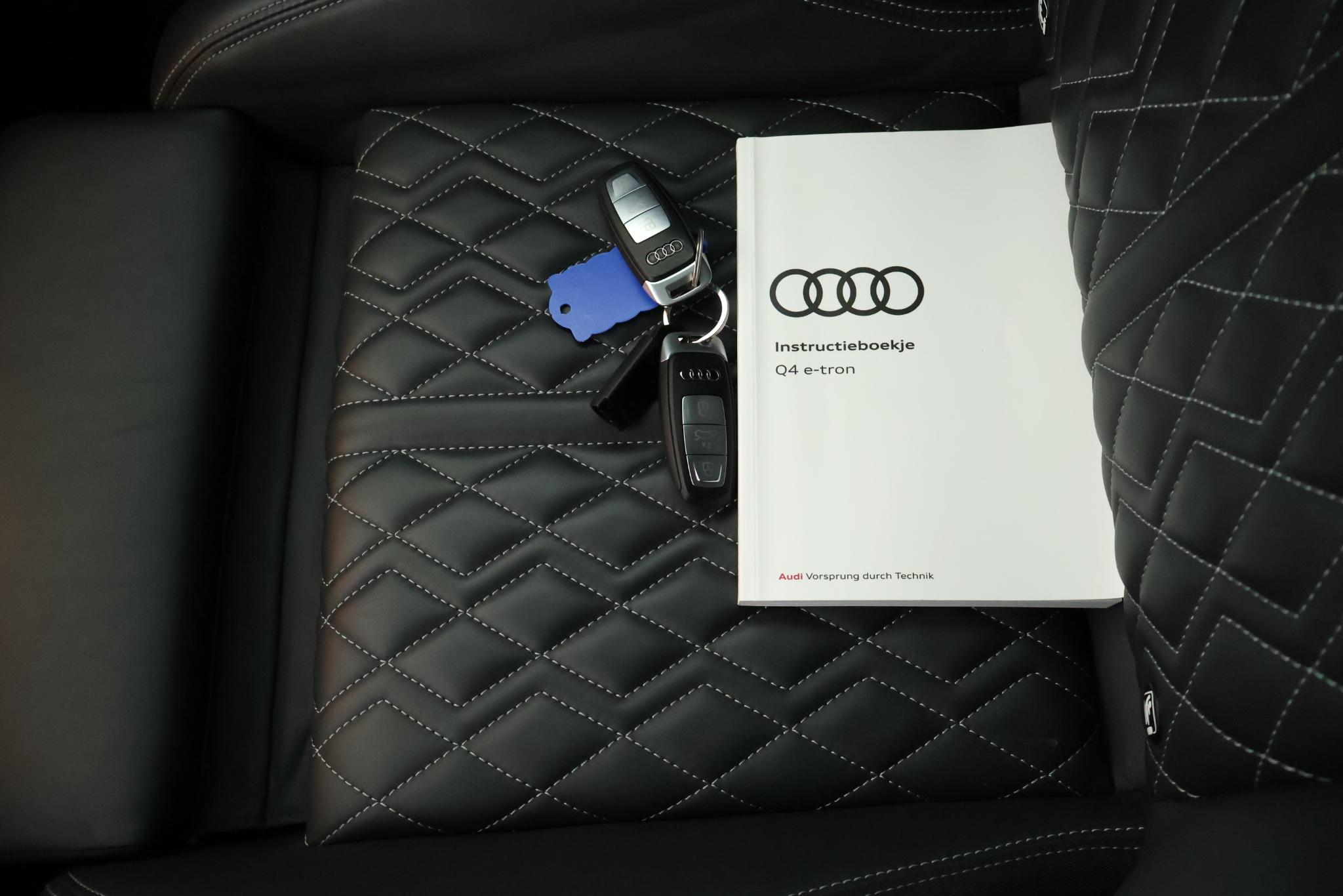 Foto van Audi Q4 40 E-tron
