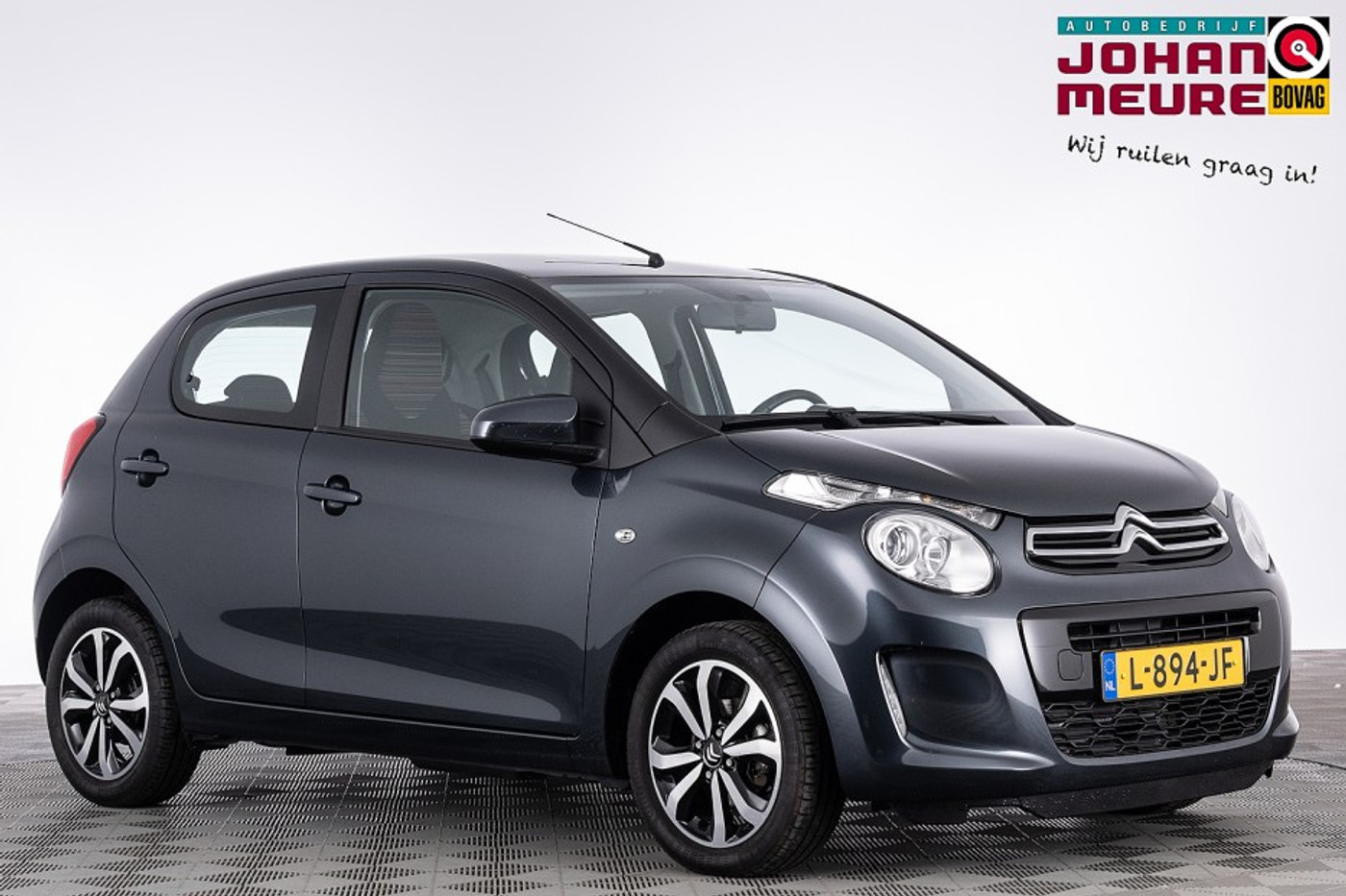 Citroen C1 1.0 VTi Shine | AIRCO | VELGEN ✅ 1e Eigenaar 2021 - voorkant
