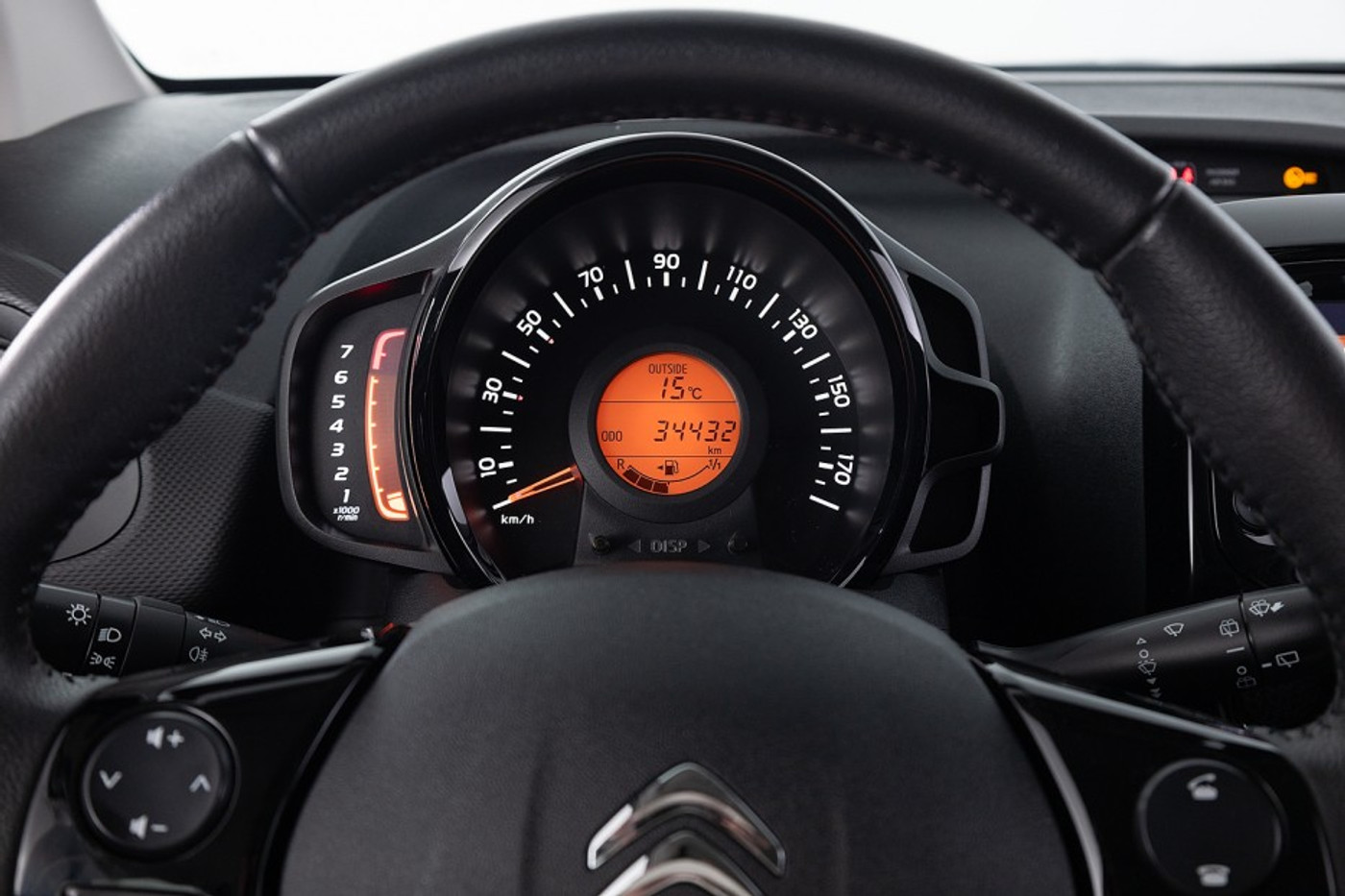 Foto van Citroen C1
