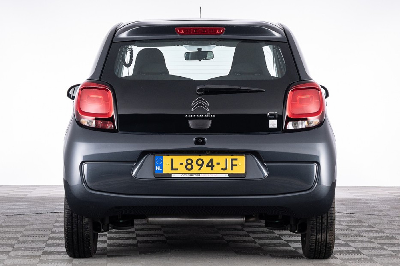 Foto van Citroen C1