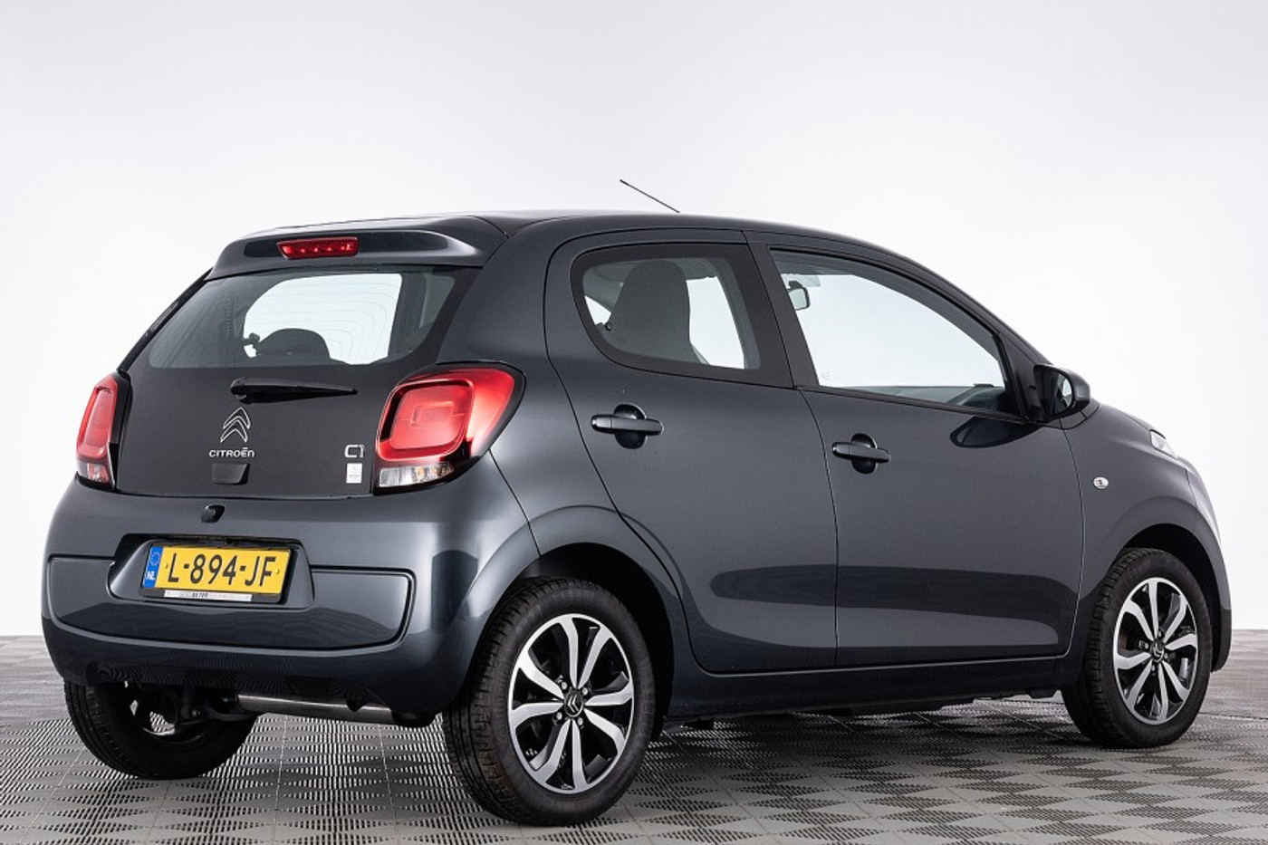 Foto van Citroen C1
