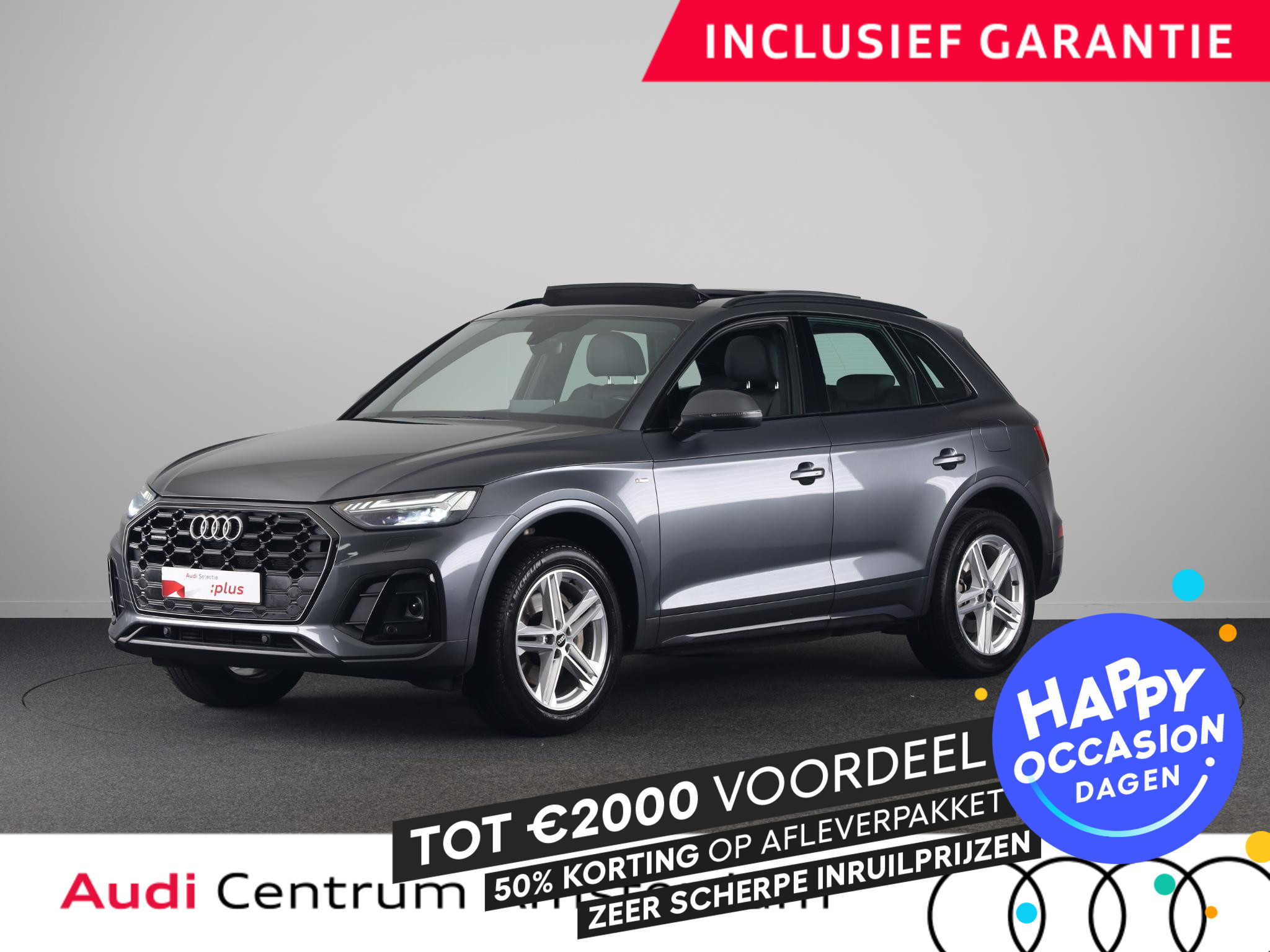 Audi Q5 50 TFSI E 50 TFSI e S edition 2021 - voorkant