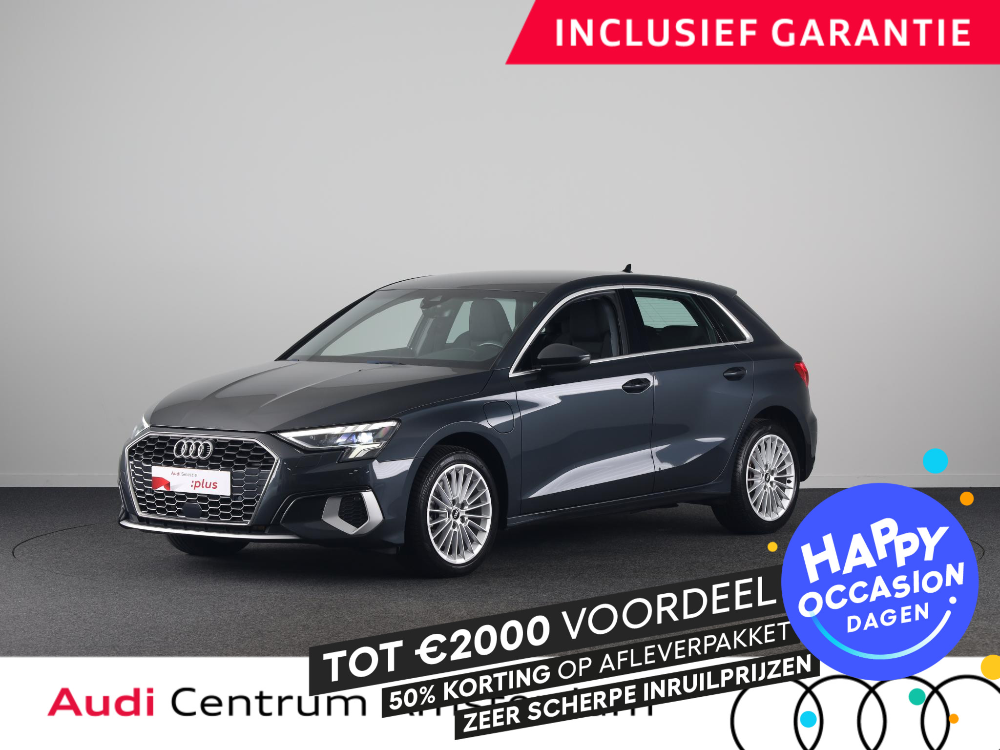 Audi Audi A3 40 TFSI e Business edition 2020 - voorkant