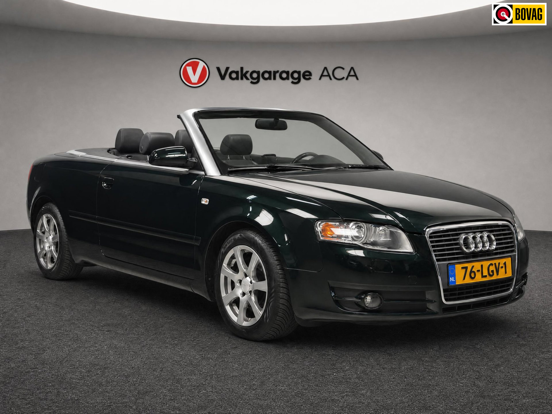 Audi A4 Cabriolet 3.2 FSI Pro Line 2006 - voorkant