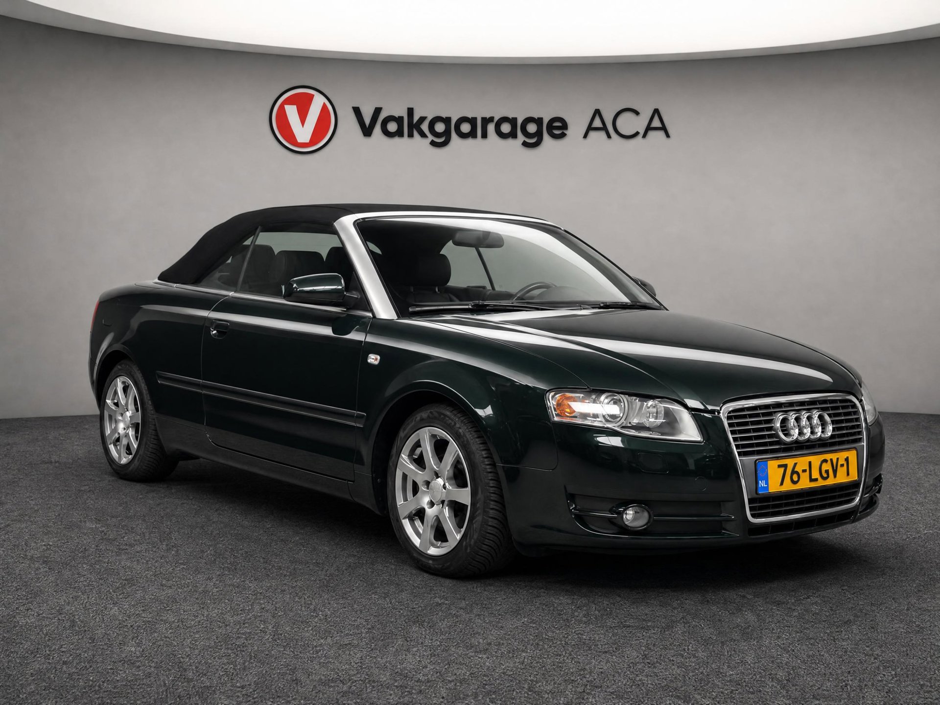 Foto van Audi A4 Cabriolet