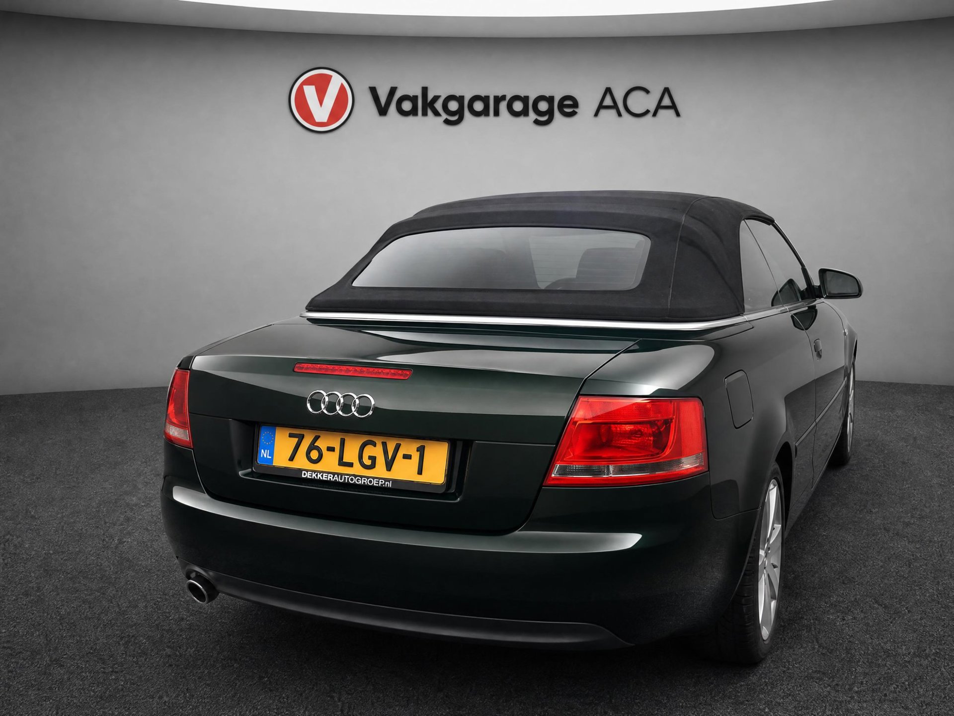 Foto van Audi A4 Cabriolet