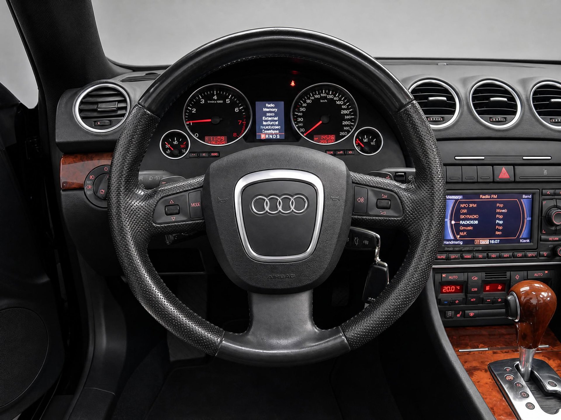 Foto van Audi A4 Cabriolet