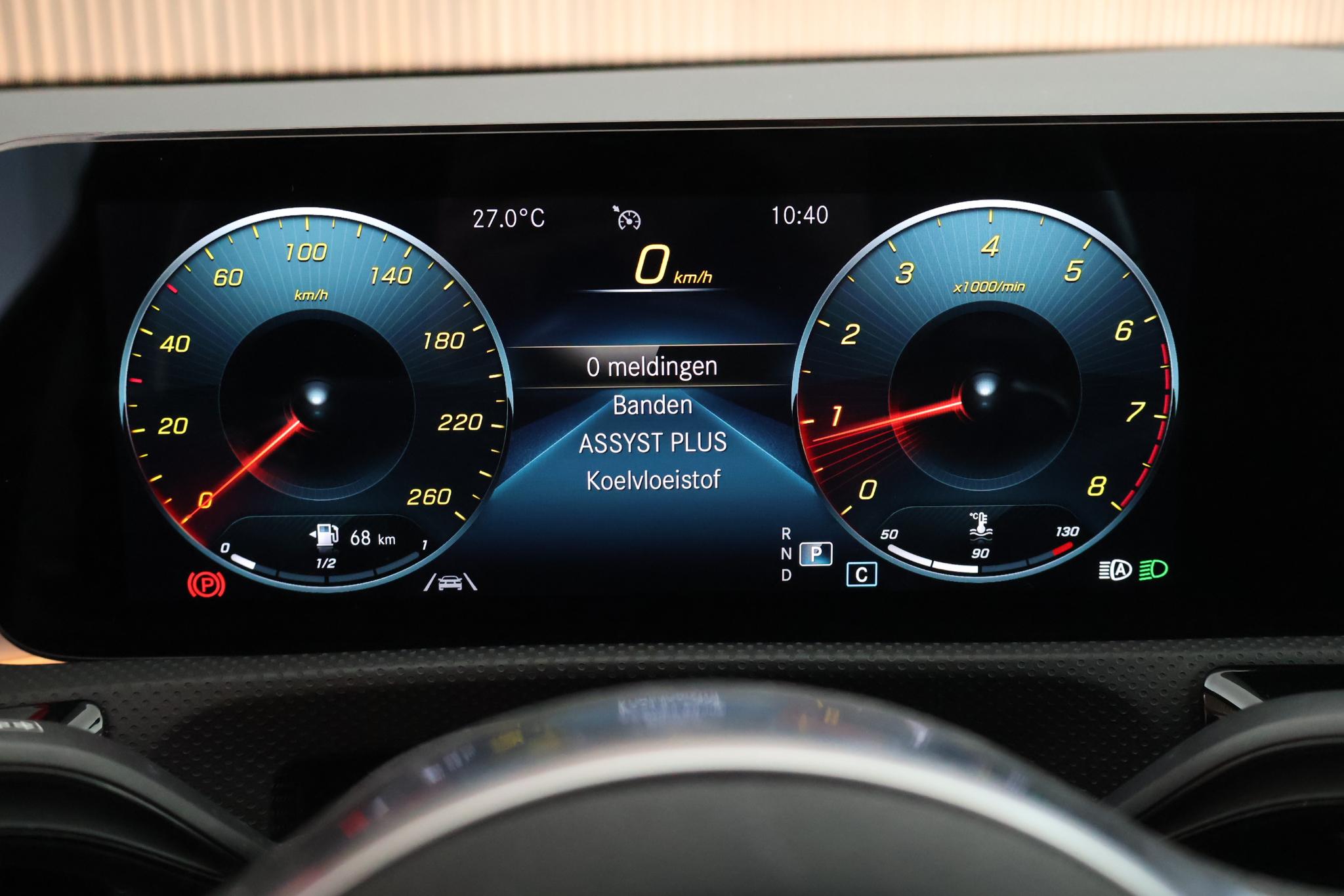 Foto van Mercedes-Benz Cla-klasse Shooting Brake