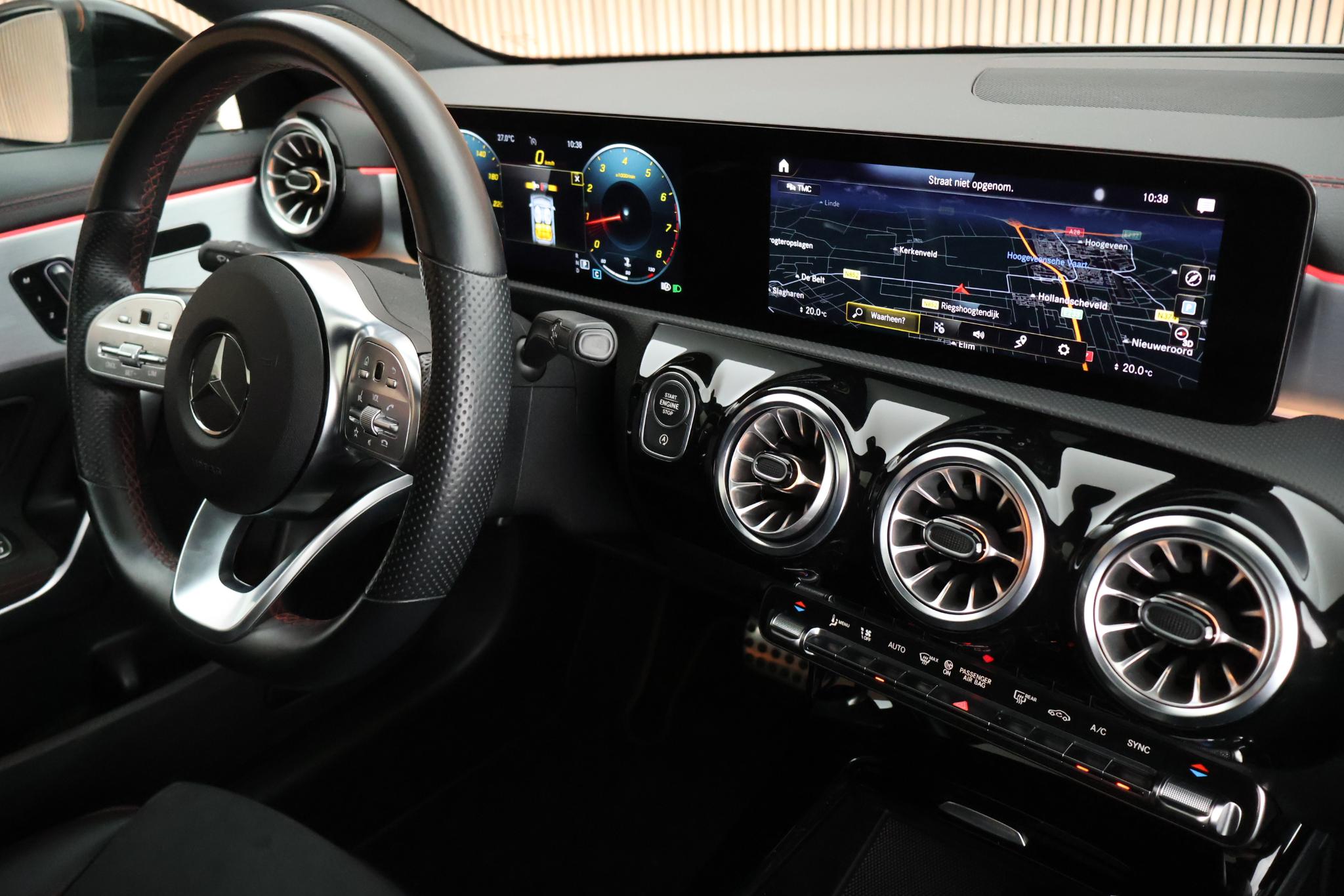 Foto van Mercedes-Benz Cla-klasse Shooting Brake