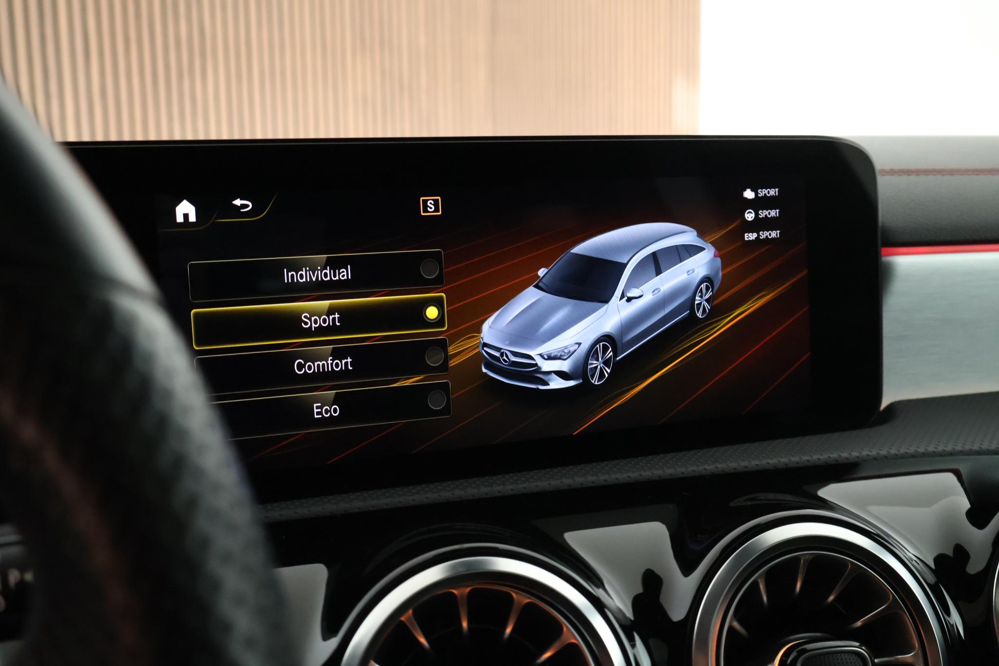 Foto van Mercedes-Benz Cla-klasse Shooting Brake