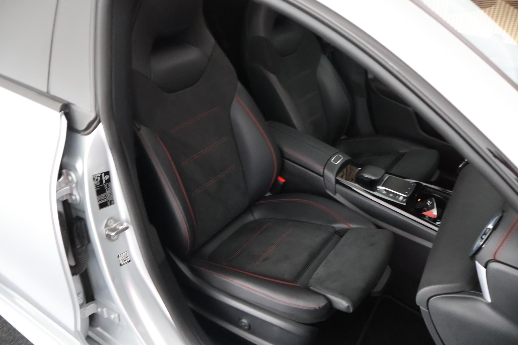 Foto van Mercedes-Benz Cla-klasse Shooting Brake