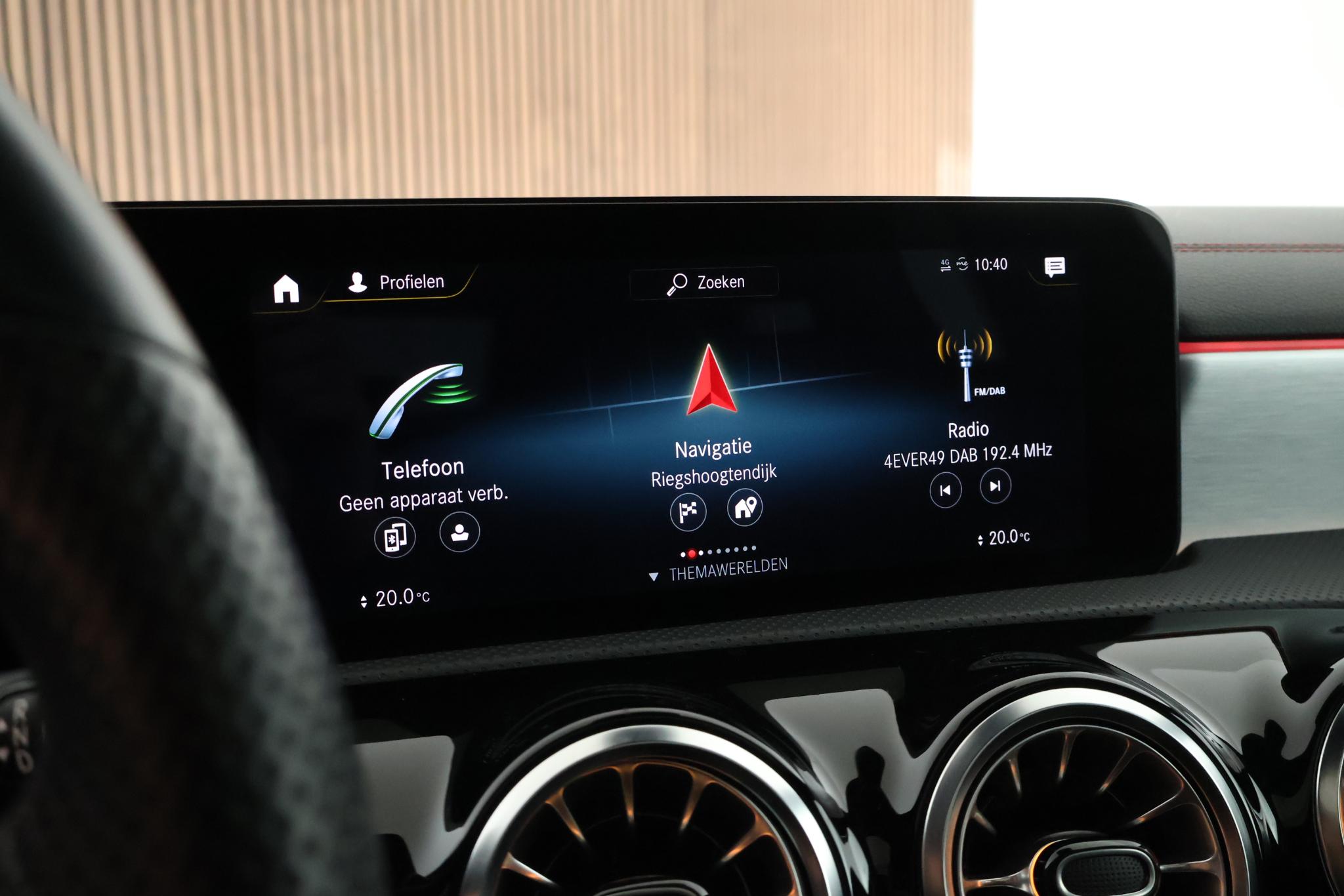 Foto van Mercedes-Benz Cla-klasse Shooting Brake