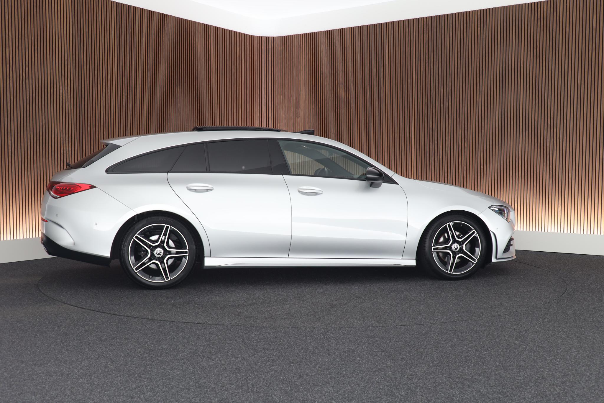 Foto van Mercedes-Benz Cla-klasse Shooting Brake
