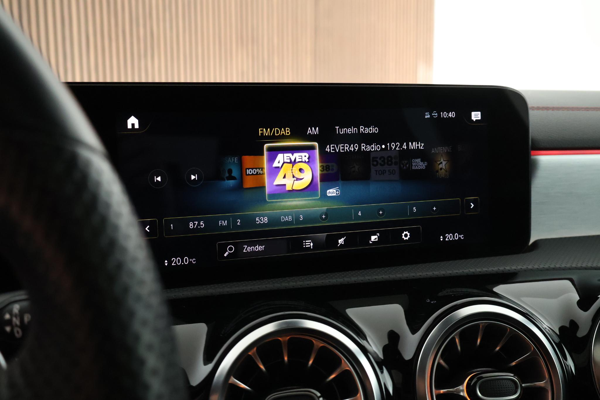 Foto van Mercedes-Benz Cla-klasse Shooting Brake