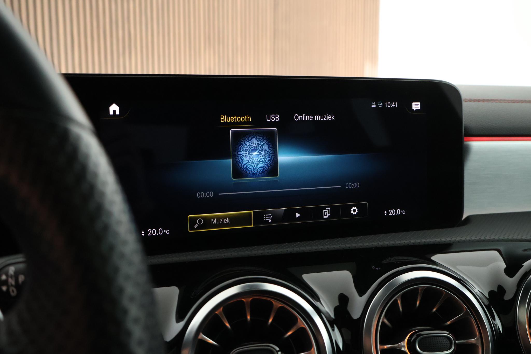 Foto van Mercedes-Benz Cla-klasse Shooting Brake