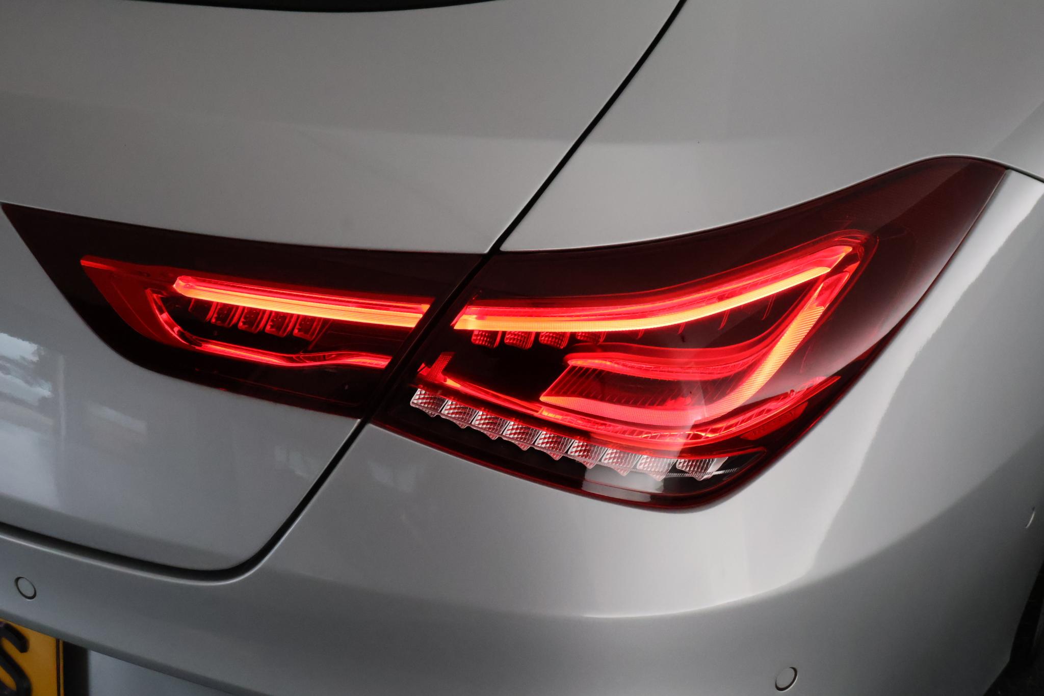 Foto van Mercedes-Benz Cla-klasse Shooting Brake