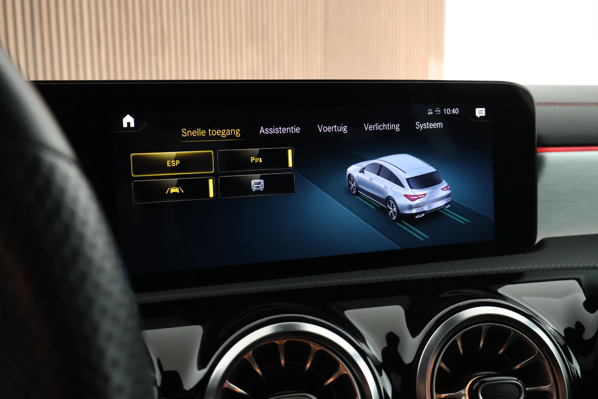 Foto van Mercedes-Benz Cla-klasse Shooting Brake