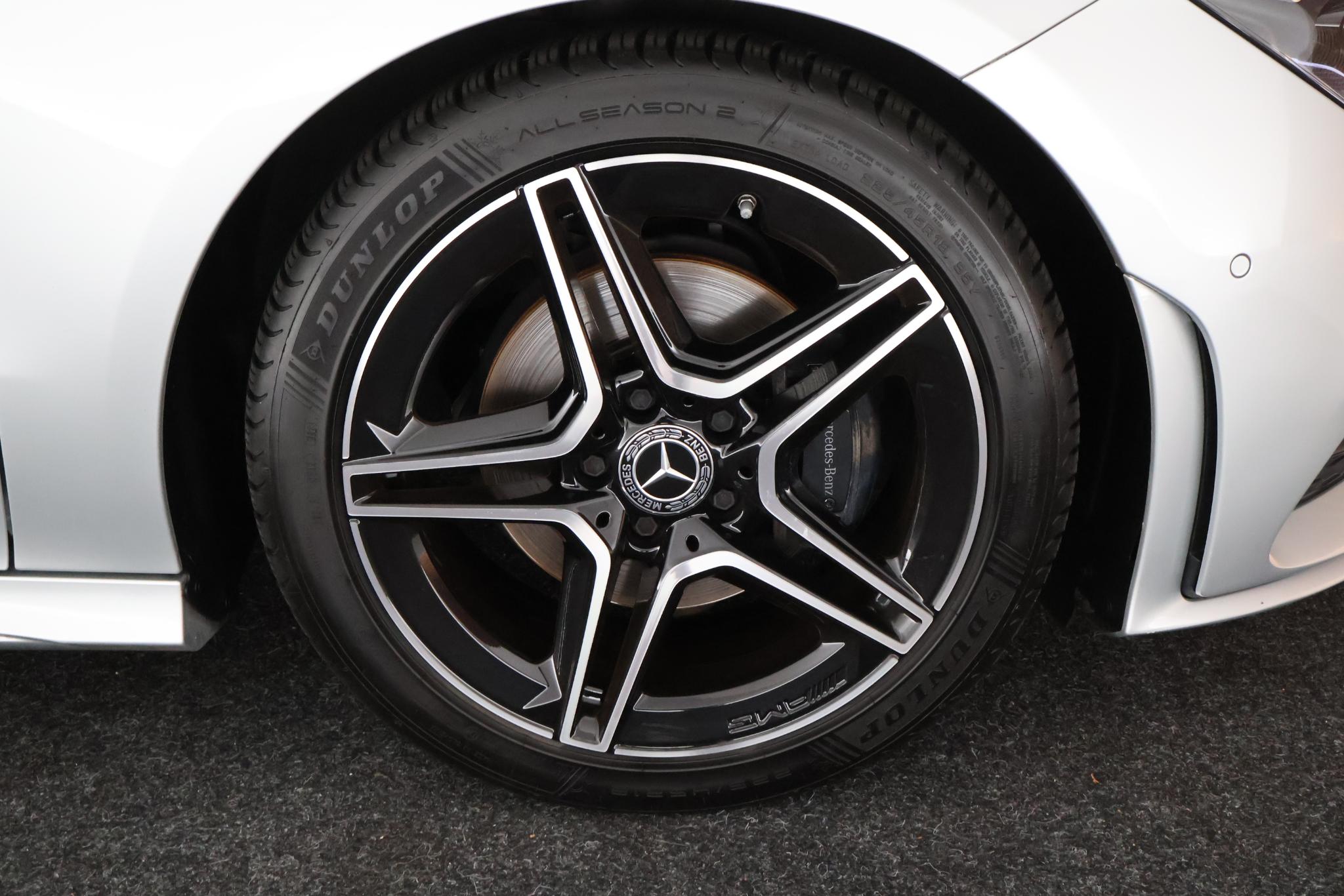 Foto van Mercedes-Benz Cla-klasse Shooting Brake
