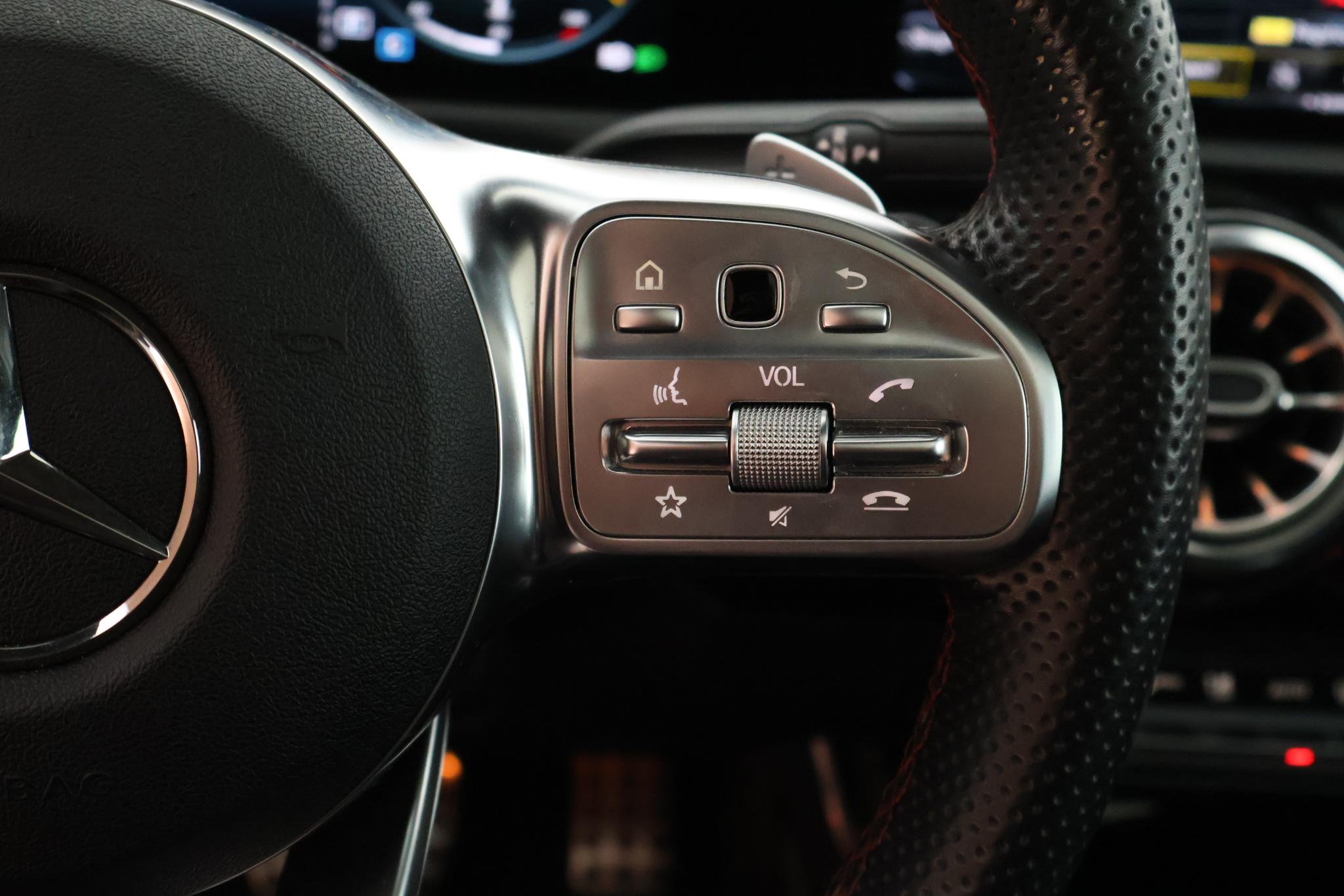 Foto van Mercedes-Benz Cla-klasse Shooting Brake