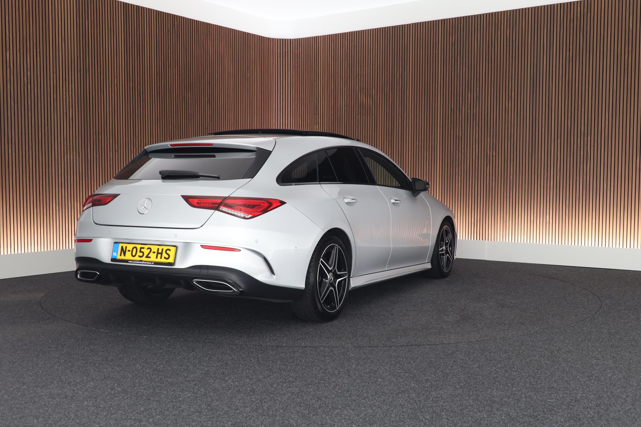 Foto van Mercedes-Benz Cla-klasse Shooting Brake