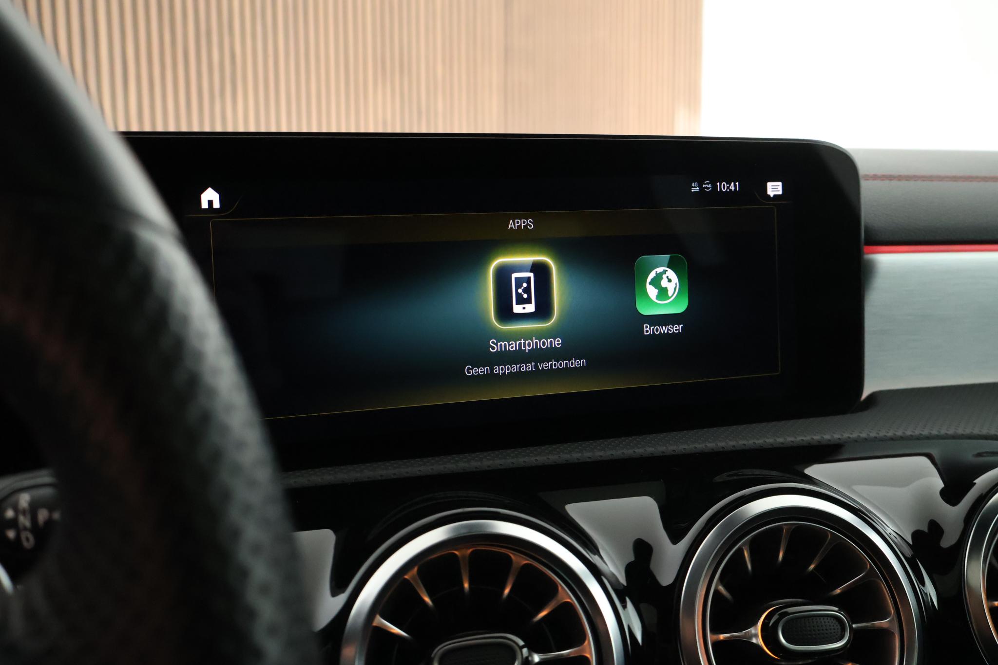 Foto van Mercedes-Benz Cla-klasse Shooting Brake