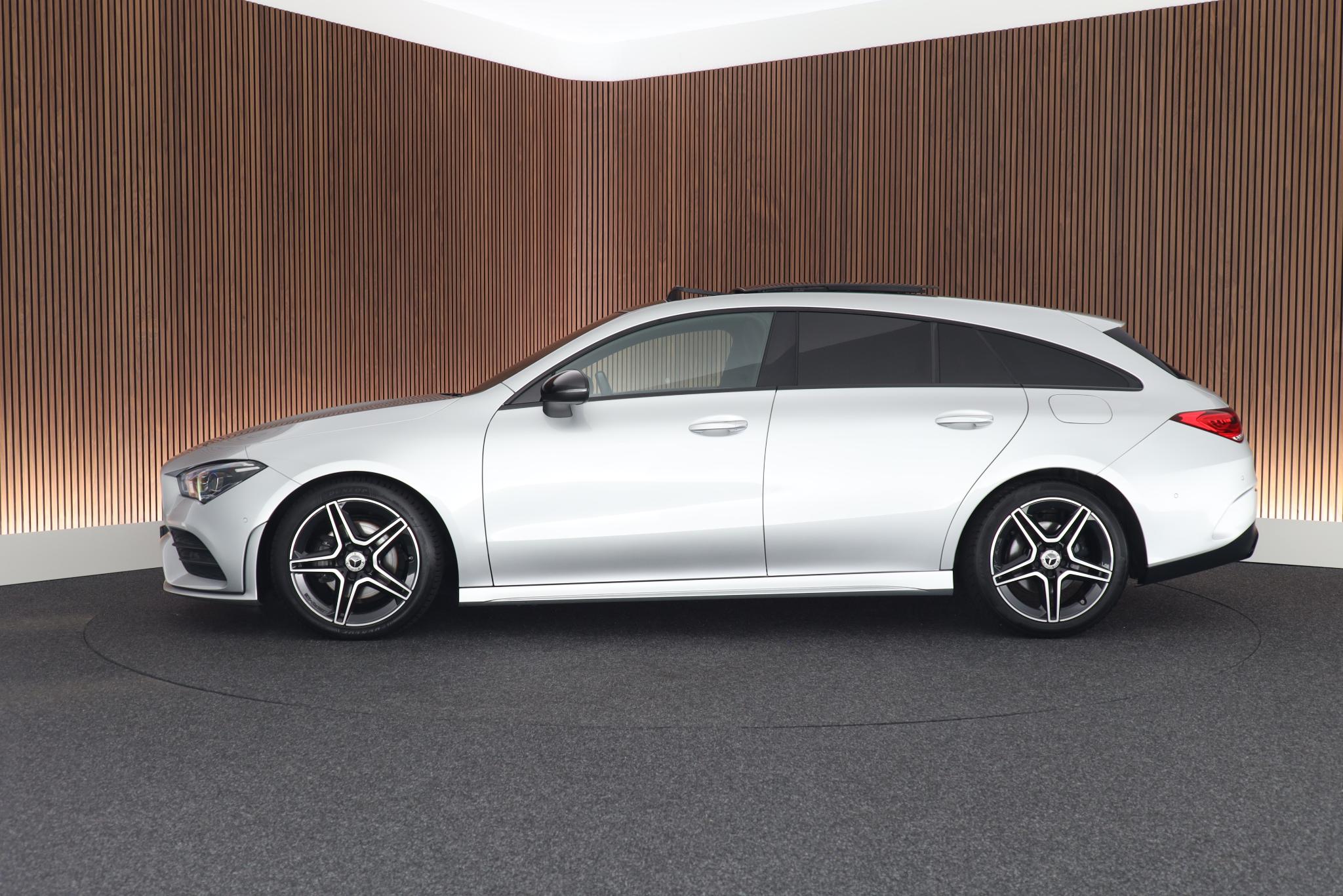 Foto van Mercedes-Benz Cla-klasse Shooting Brake